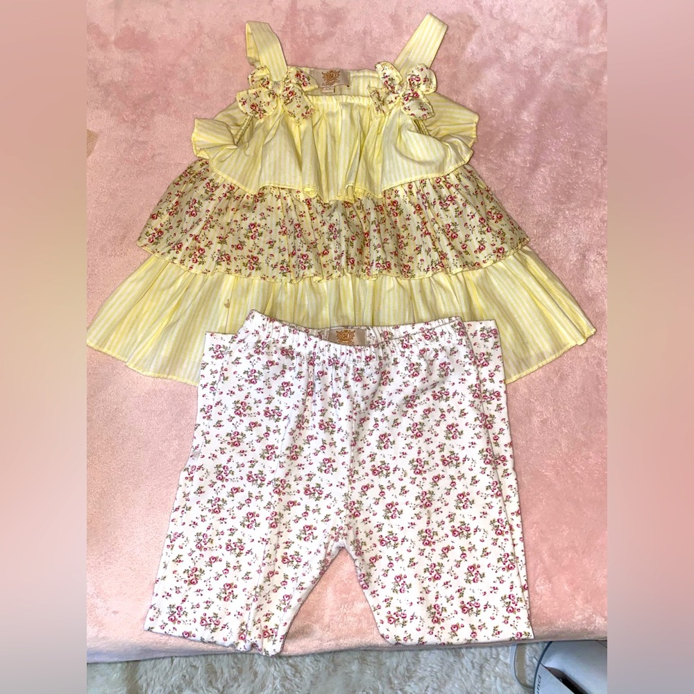 Girls Caramelo outfit size 4-5